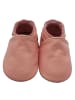 Yalion Leder-Krabbelschuhe in Pink