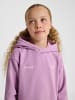Hummel Kapuzenpullover Hmljr Graphic Kinder in Lila