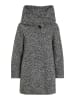 Vila Mantel in Light Grey Melange