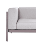 Beliani Gartensofa FERRETTI in Beige - (W) 187 x (H) 68 x (L) 73 cm