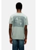 Guess T-Shirt 'Paradise Butterfly' in grün