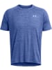 Under Armour Sportshirt "Ua Tech Textured Ss" in Blau