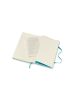Moleskine Notizbuch mit festem Einband, 70g-Papier, Blanko "Classic" in Riff Blau