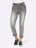 Heine 7/8-Jeans in light grey-denim