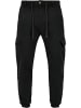 Urban Classics Urban Classics Herren Knitted Cargo Jogging Pants in black