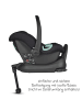 ABC-Design Babyschale Tulip i-Size ab Geburt in schwarz1