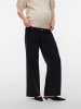 Vero Moda Umstandsjeans mit weitem Bein in Black