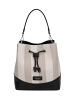 DIANA Handtasche in BLACK AND GREY