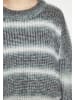 Albee Women Strickpullover in Grau Mehrfarbig