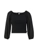 QS T-Shirt  in  9999_schwarz