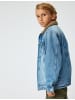 KOTON Jacke in Mittel Indigo
