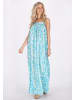 IZIA Damen Kleid in Blau