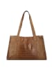 PICARD Mara River Shopper Tasche Leder 44 cm in hazel