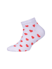 S. Oliver Kinder Sneakersocken originals Motiv 6er Pack 6er Pack originals in Weiß mix