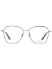 Bally Damen Optische Fassungen Quadrat Schwarz