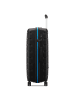 Roncato Skyline 2.0 Neon - 4-Rollen-Trolley-Set 3tlg. (grau) in schwarz