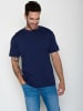 GreenBomb T-Shirt Basic in Marineblau