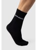 SMILODOX Unisex Business Socken 3er Pack in Schwarz
