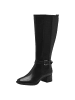 Tamaris WIDE FIT Stiefel in BLACK