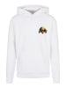 F4NT4STIC Basic Hoodie Rainbow Turtle HOODIE UNISEX in weiß