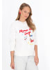 myMo Women Sweatshirt in offwhite