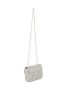 faina Women Flap Bag in Silver