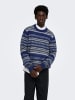 ONLY & SONS Strick-Shirt in Ocean Cavern 1