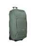 Osprey Sojourn Shuttle 130 - Rollenreisetasche 92 cm (black) in koseret green