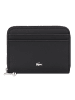 Lacoste Core Essentials Daily City Geldbörse 11.5 cm in noir