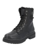 Palado Schnürstiefel Patmo in Schwarz