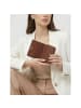 Lazarotti Bologna Leather Medium Zip-Around Geldbörse Leder 10 cm in brown