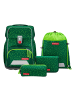 Step by Step Basis Schulranzen-Set 4-teilig Green Graphics