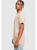 Mister Tee Mister Tee Herren Espresso M Club Tee in sand