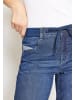 ANGELS  Jeansshort Jeans Bermuda TU Sporty mit Dehnbund in bleached blue used