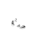 PURELEI Ohrringe Droplet Silber