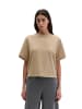 Marc O'Polo T-Shirt loose in Sandpaper
