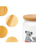Mr. & Mrs. Panda Teedose Koala Familie ohne Spruch in Weiß