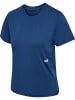 Hummel T-Shirt Hmlpulse Damen in NAVY PEONY