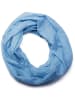 styleBREAKER Loop Schal in Blau