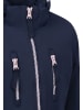 Trespass Kinder Regenjacke "Marybank Rain Jacket" in Blau