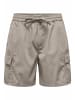 Only&Sons Cargoshorts für Herren in grau