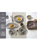 Ritzenhoff & Breker 3er Set Speiseteller Taste 31 x 24 cm in taupe