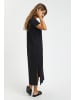 Kaffe Kleid KAcelina Regular fit in Black Deep