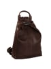 The Chesterfield Brand Saar City Rucksack Leder 40 cm in braun