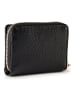Esquire Alexandria Geldbörse RFID Schutz Leder 10.5 cm in schwarz