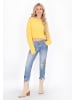 IZIA Women Sweater in yellow