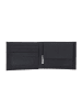 oxmox New Cryptan Geldbörse RFID Schutz 11 cm in schwarz-footsteps grey