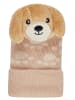 Sterntaler Baby Rasselsocken Hund in beige