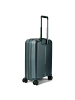 Polestream Paris 4 Rollen Kabinentrolley 55 cm mit Dehnfalte green metallic