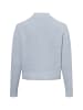 Marie Lund Strickjacke in hellblau - 0003